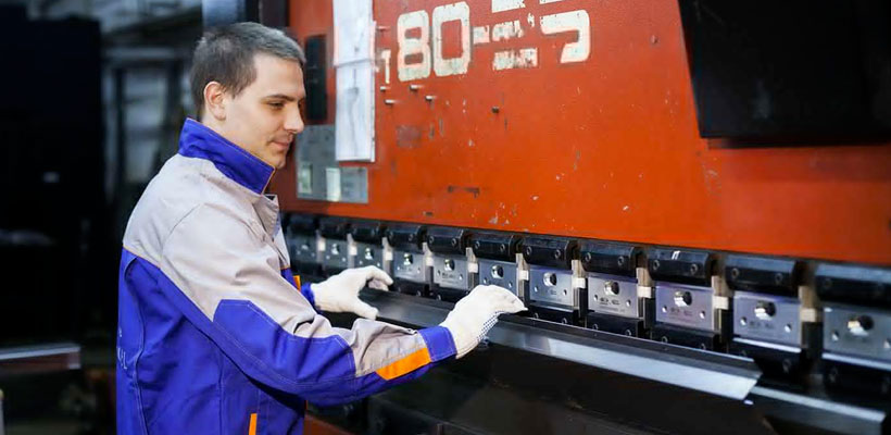 Гибка металла