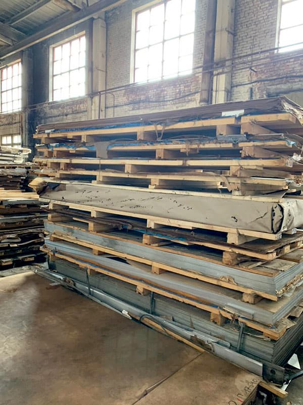 Алюминиевые плиты АК4