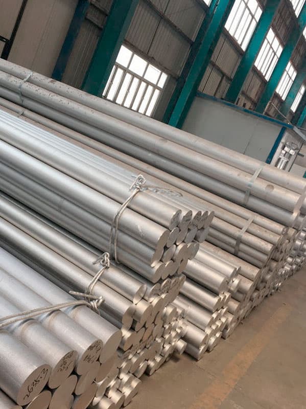 Дюралевые прутки на складе