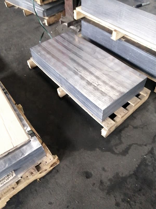 Свинцовые листы в ассортименте